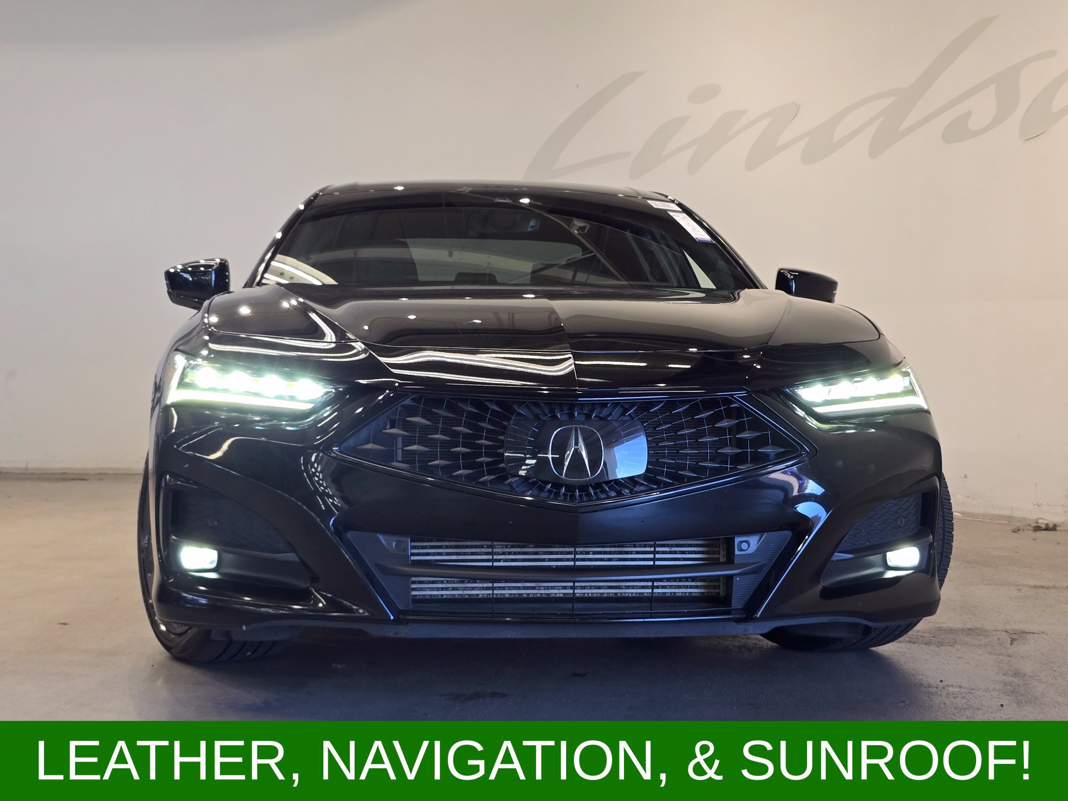 Used 2023 Acura TLX w/ A-SPEC Package AWD/4WD image 2