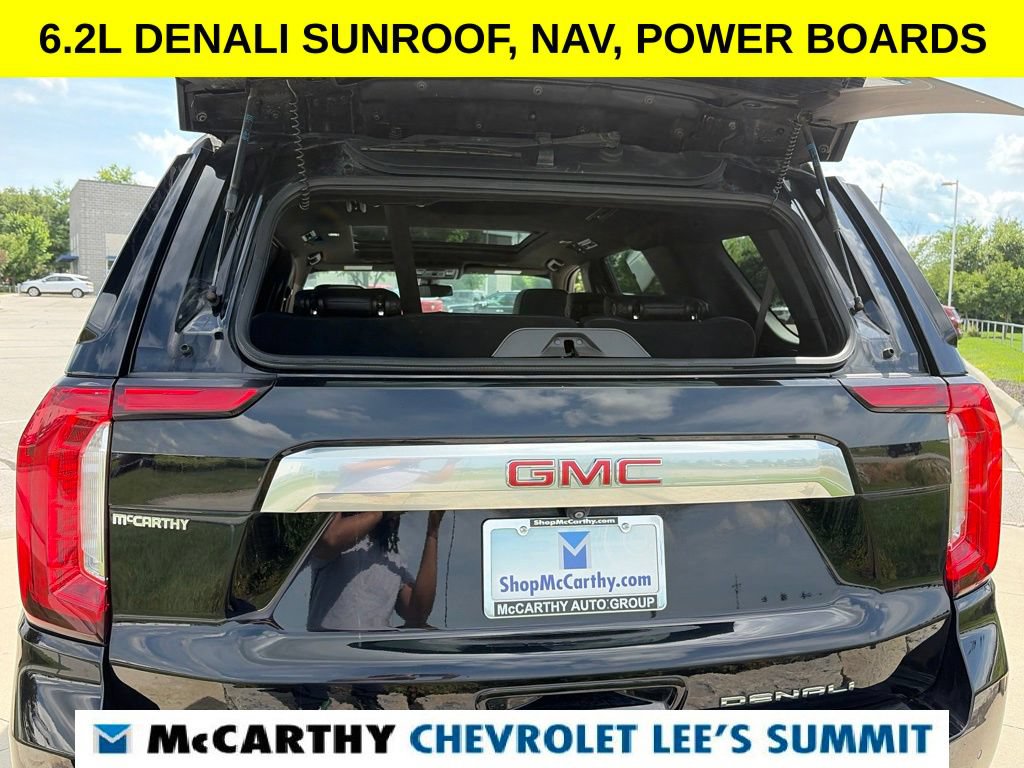 Used 2022 GMC Yukon Denali AWD/4WD image 59