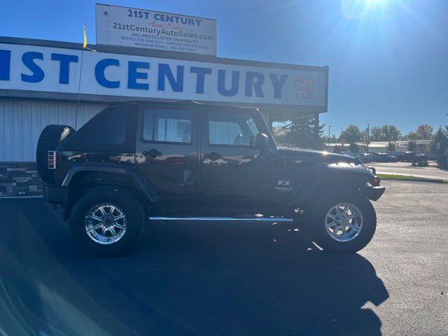 Used 2007 Jeep Wrangler Unlimited X w/ Black Appearance Group AWD/4WD image 16