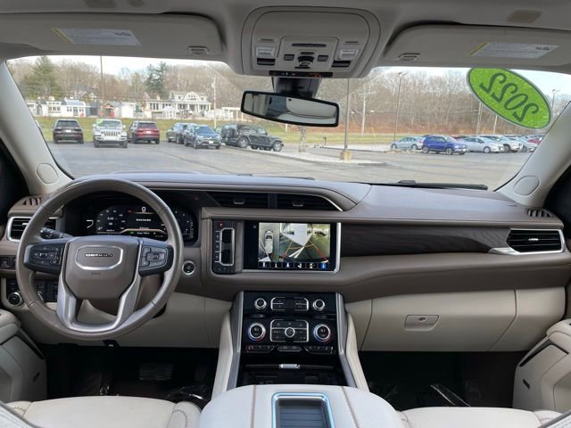 Used 2022 GMC Yukon XL Denali w/ Max Trailering Package AWD/4WD image 15