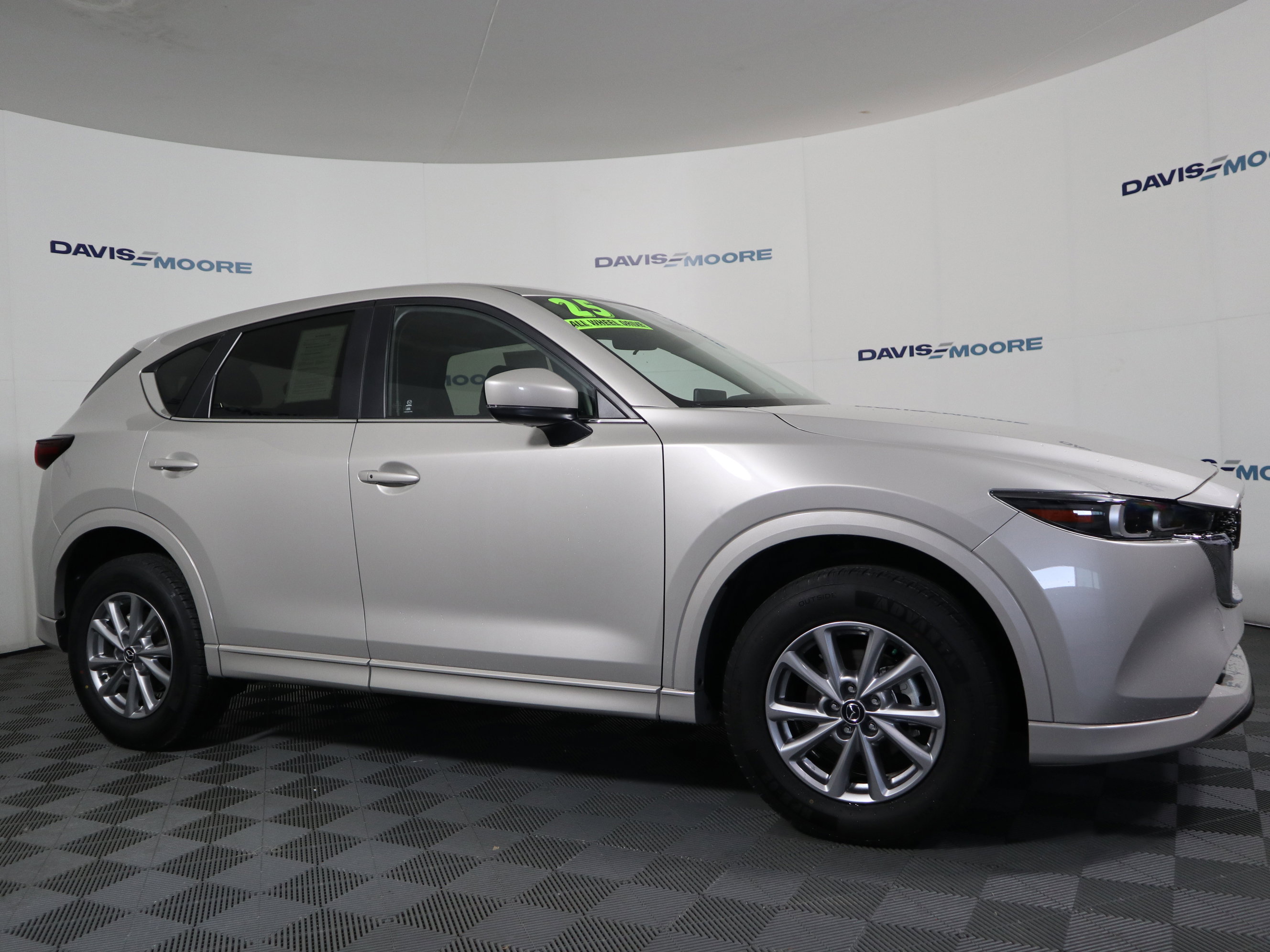 Certified 2025 MAZDA CX-5 AWD 2.5 S w/ Select Package image 4