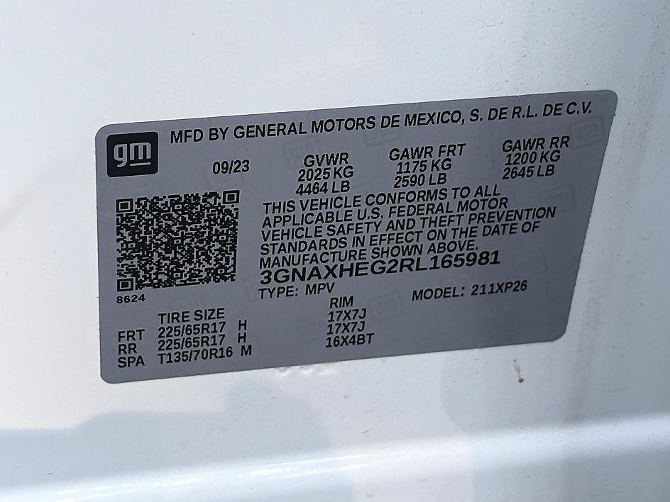 Certified 2024 Chevrolet Equinox LS FWD image 23