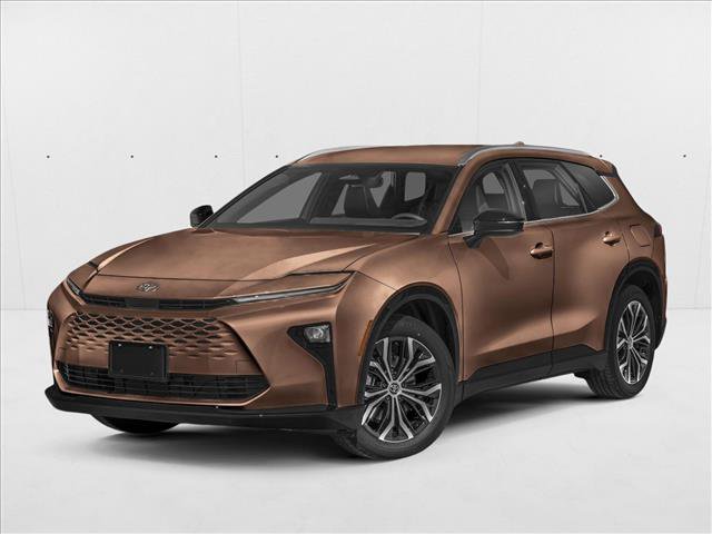 New 2026 Toyota Crown Signia