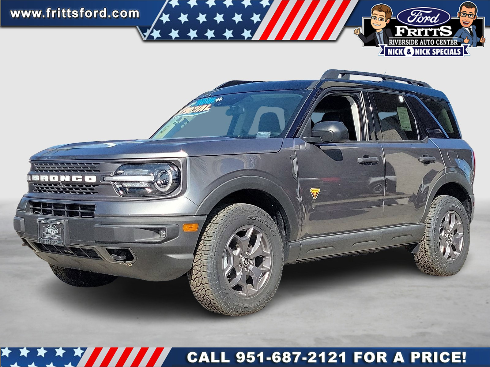 New 2024 Ford Bronco Sport Badlands image 1