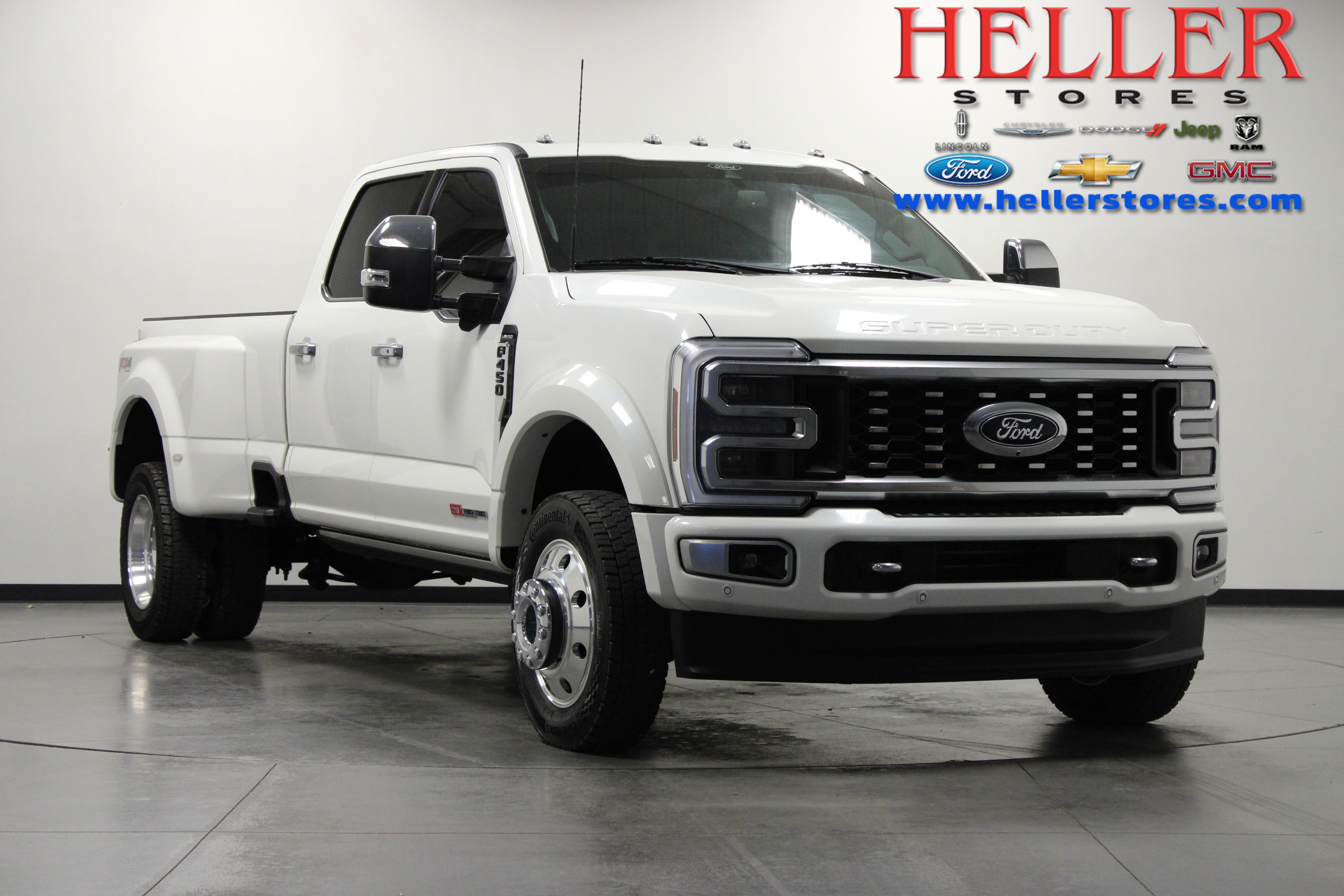 Used 2024 Ford F450 Limited w/ FX4 Off-Road Package
