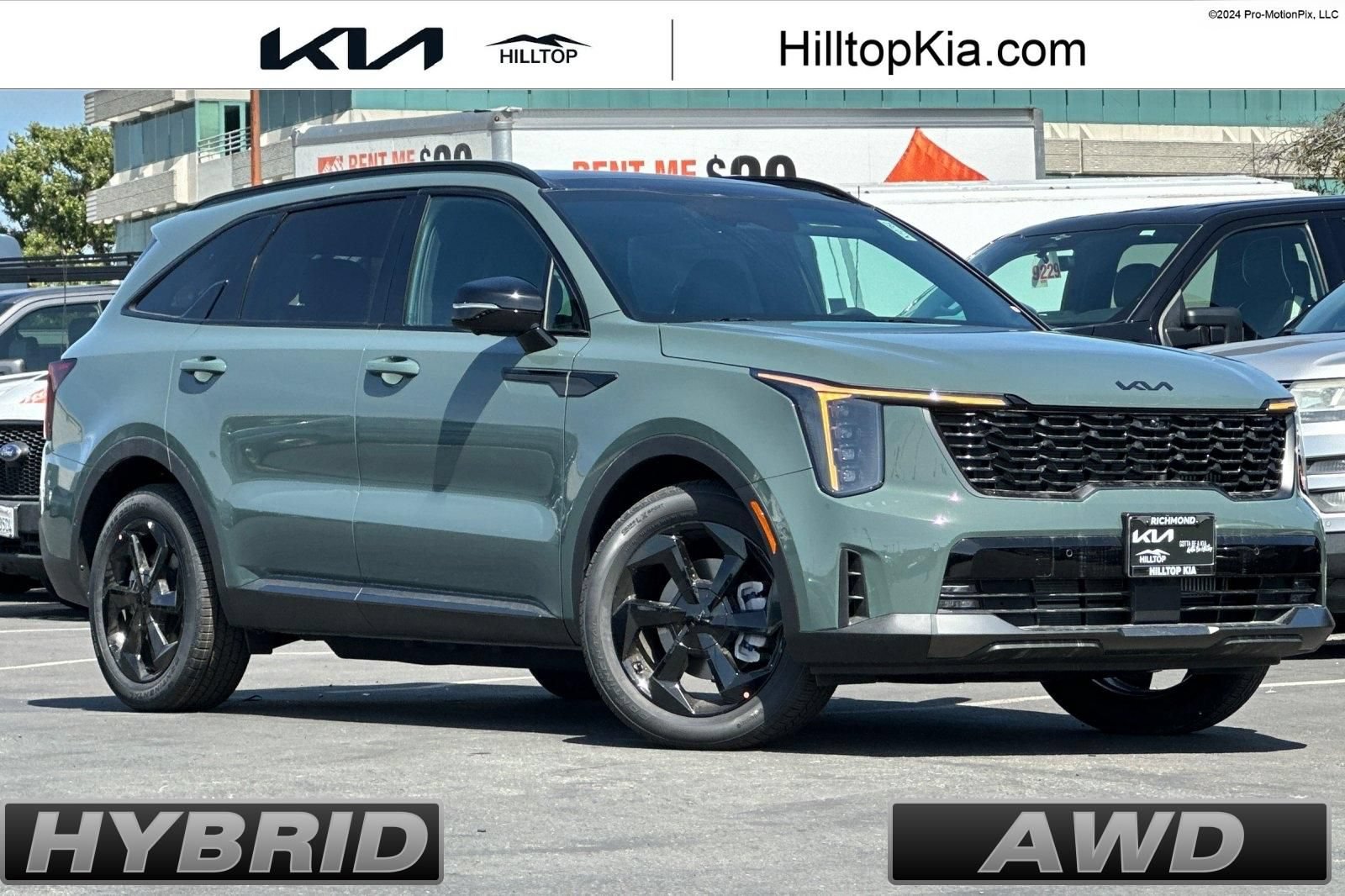 New 2026 Kia Sorento SX Prestige AWD/4WD image 1