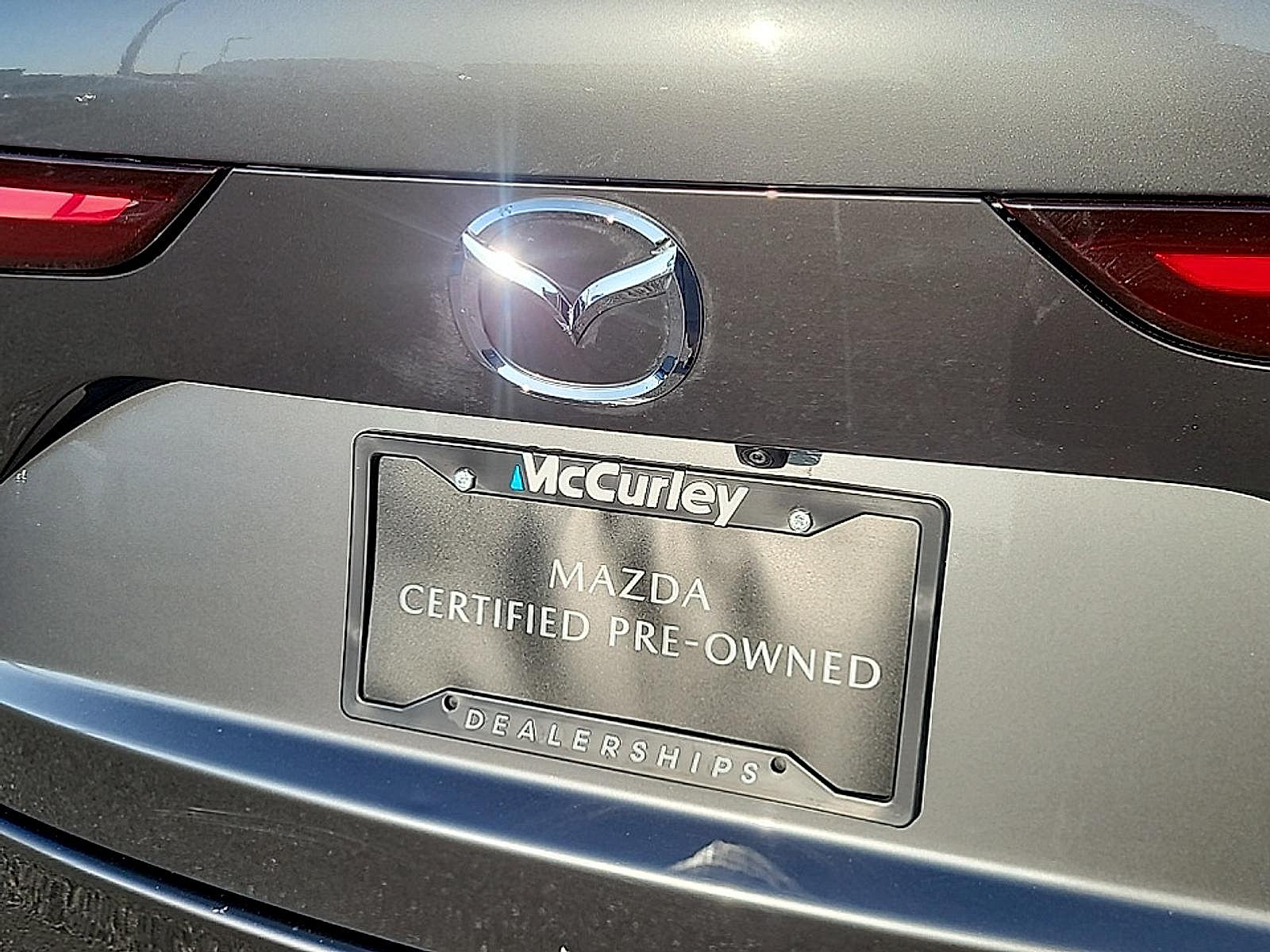 Certified 2025 MAZDA CX-90 3.3 Turbo w/ Preferred Package AWD/4WD image 35