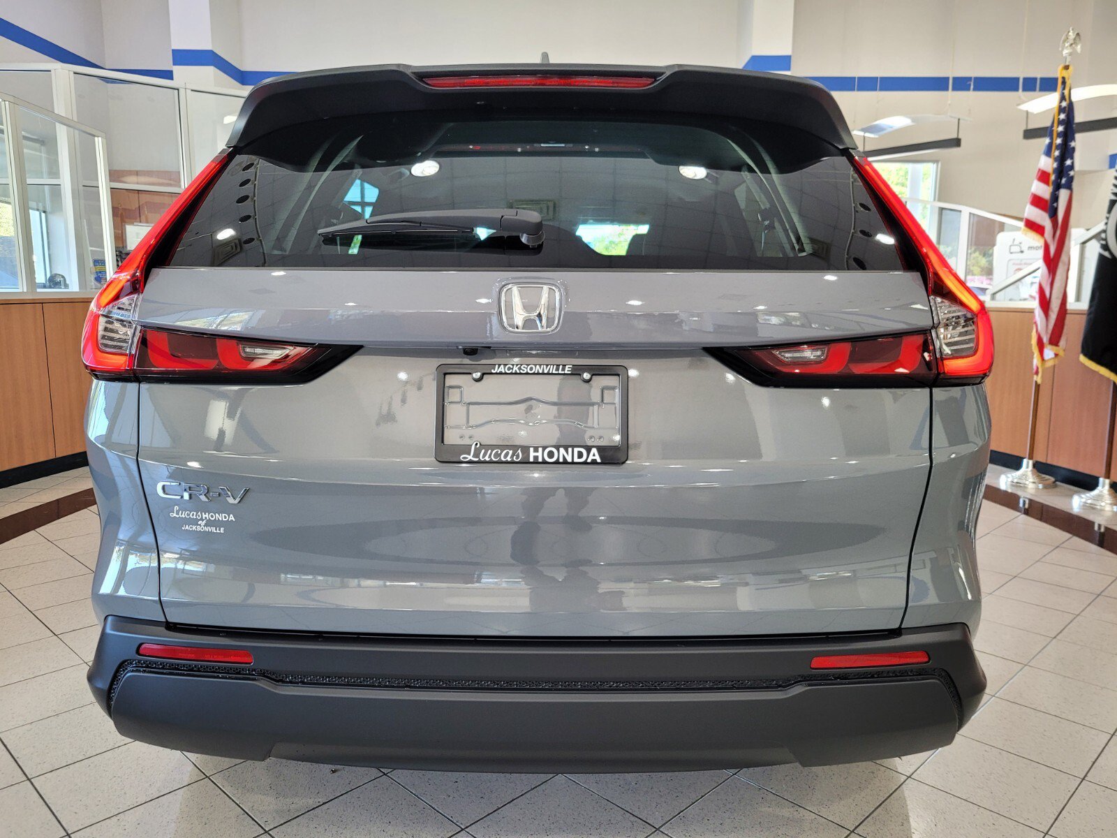 New 2026 Honda CR-V LX image 5