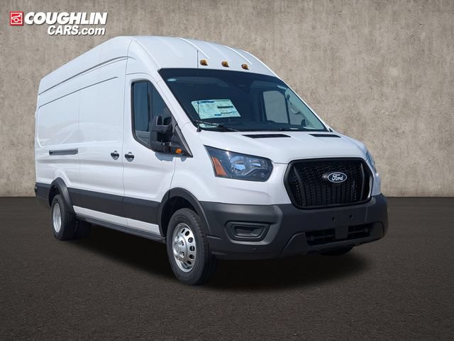 New 2026 Ford Transit 350 148 High Roof DRW AWD w/ Load Area Protection Package