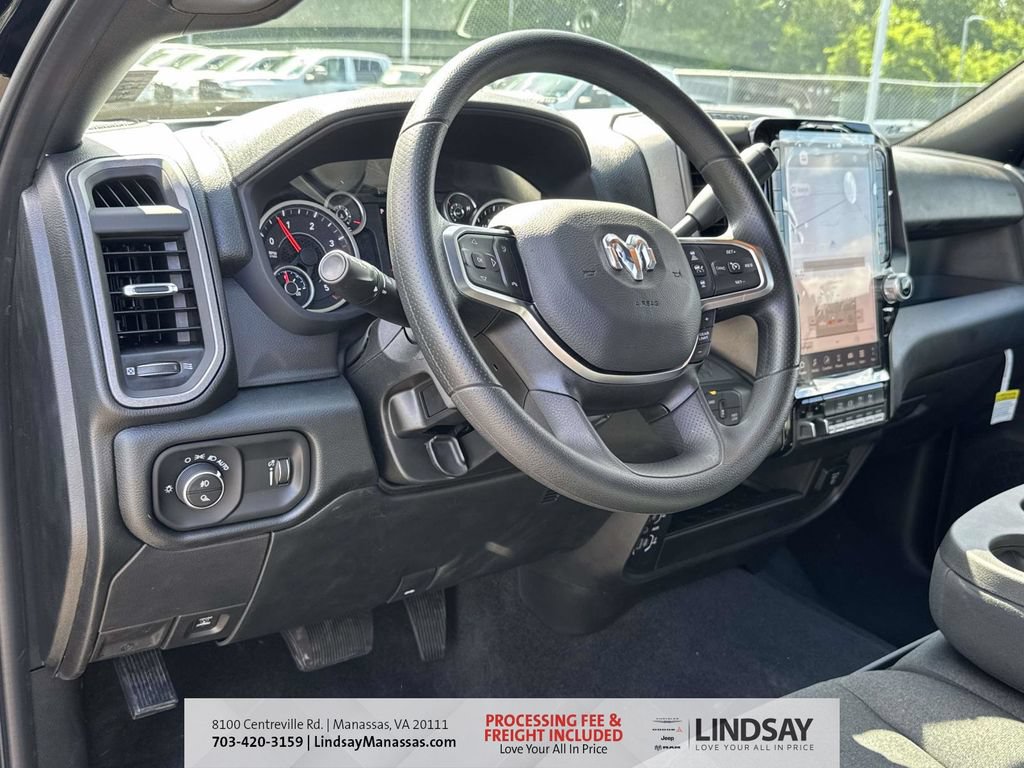 New 2026 RAM 3500 Tradesman AWD/4WD image 15
