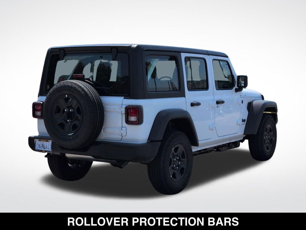 Used 2026 Jeep Wrangler Unlimited Sport AWD/4WD image 9