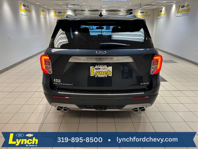 Certified 2023 Ford Explorer Platinum w/ Technology Package AWD/4WD image 32
