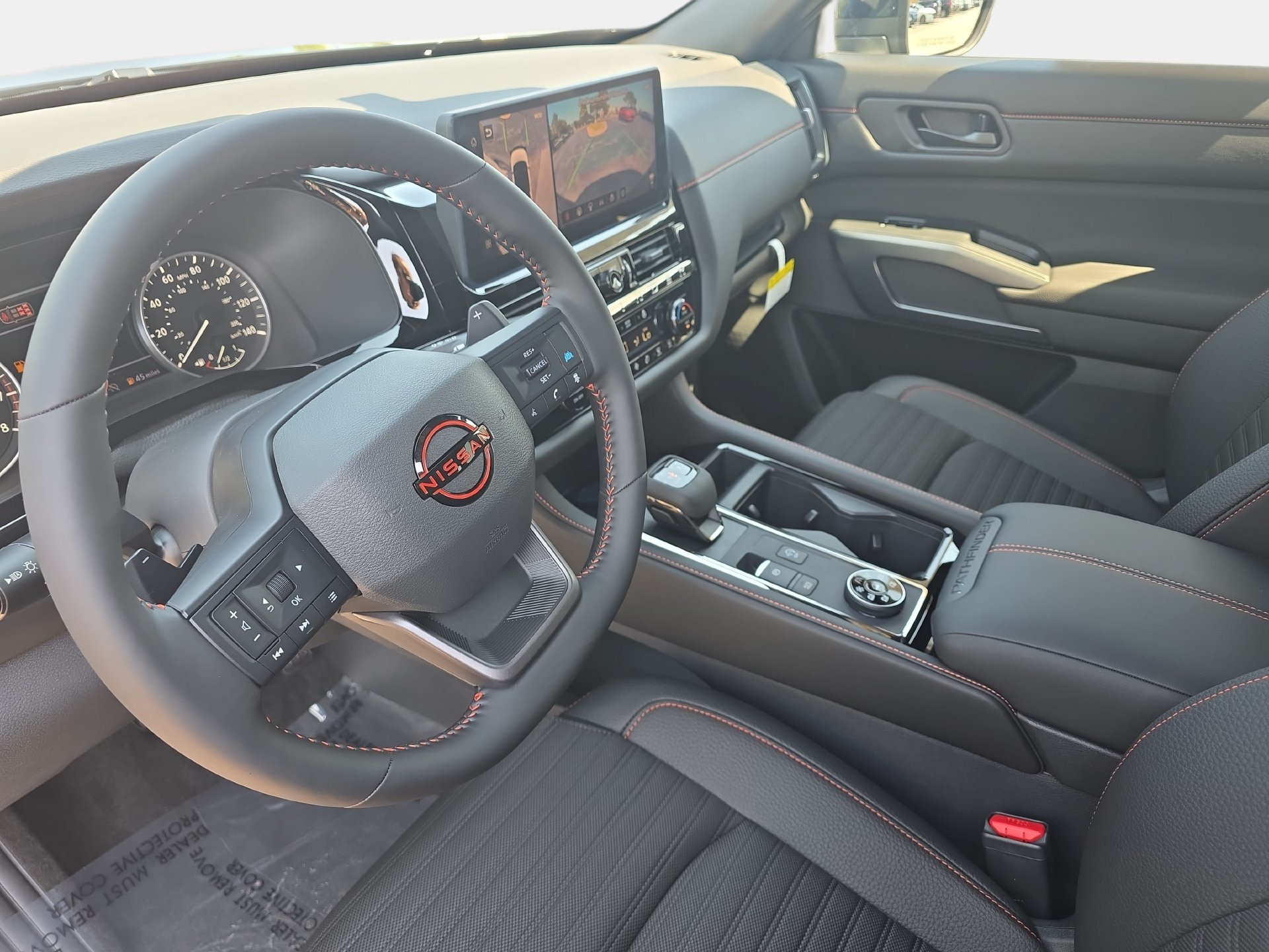 New 2026 Nissan Pathfinder Rock Creek w/ Rock Creek Premium Package AWD/4WD image 16