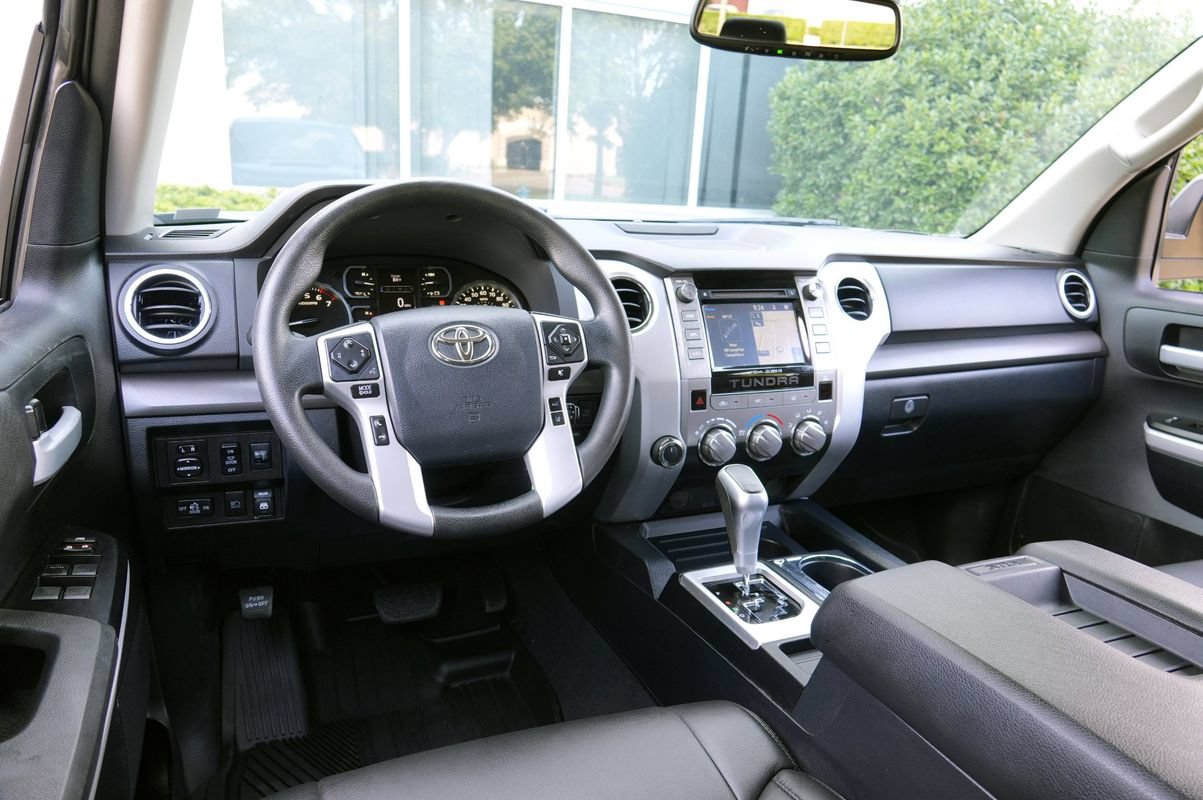 Used 2019 Toyota Tundra SR5 w/ TRD Sport Package AWD/4WD image 6