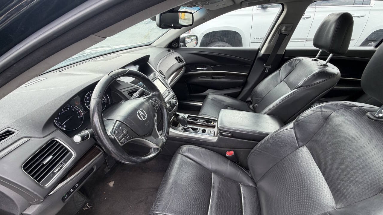Used 2016 Acura RLX w/ Technology Package FWD image 13