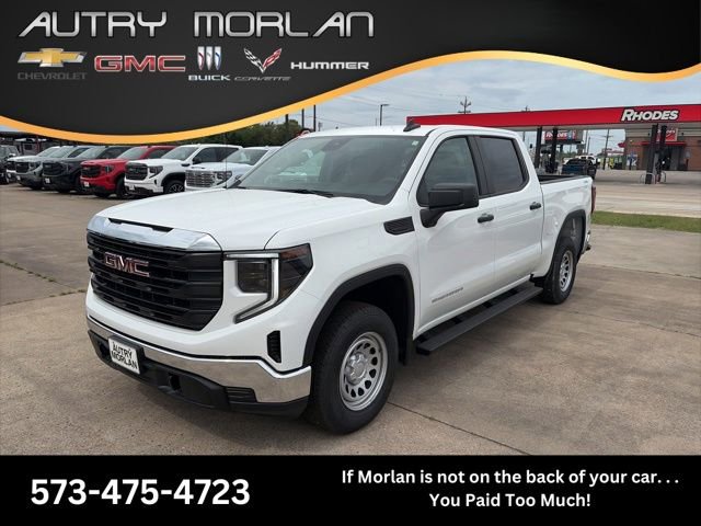 New 2026 GMC Sierra 1500 Pro w/ Pro Value Package