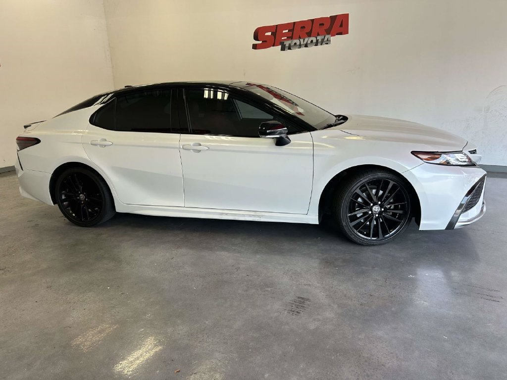 Used 2024 Toyota Camry XSE w/ Navigation Package FWD image 2