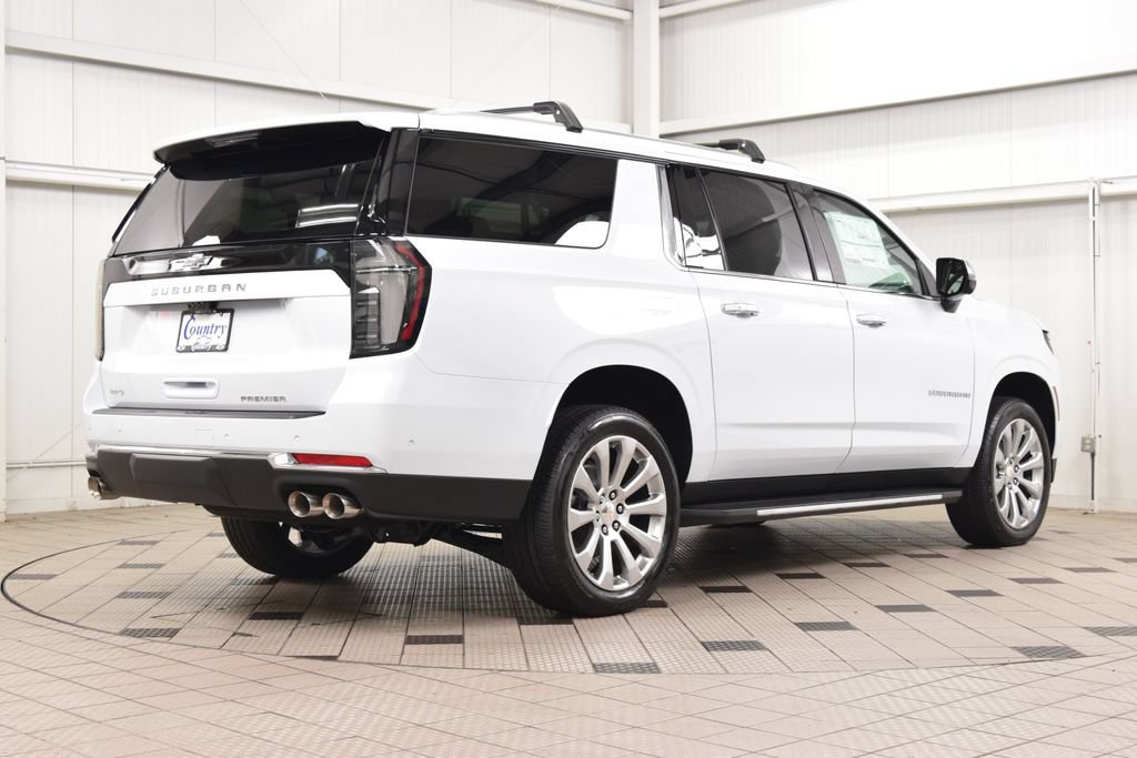 New 2026 Chevrolet Suburban Premier AWD/4WD image 8