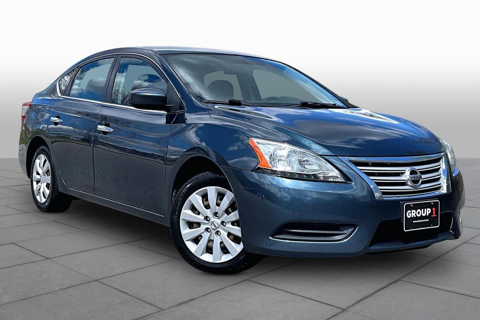 Used 2014 Nissan Sentra SV FWD image 3