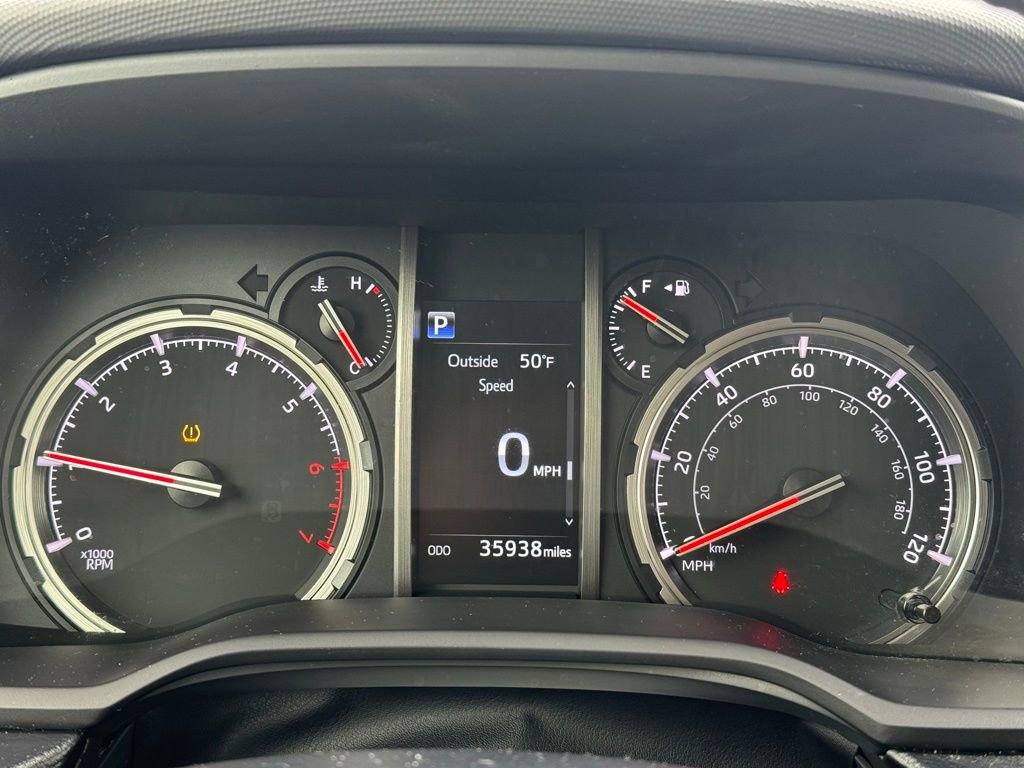 Certified 2021 Toyota 4Runner Limited AWD/4WD image 10