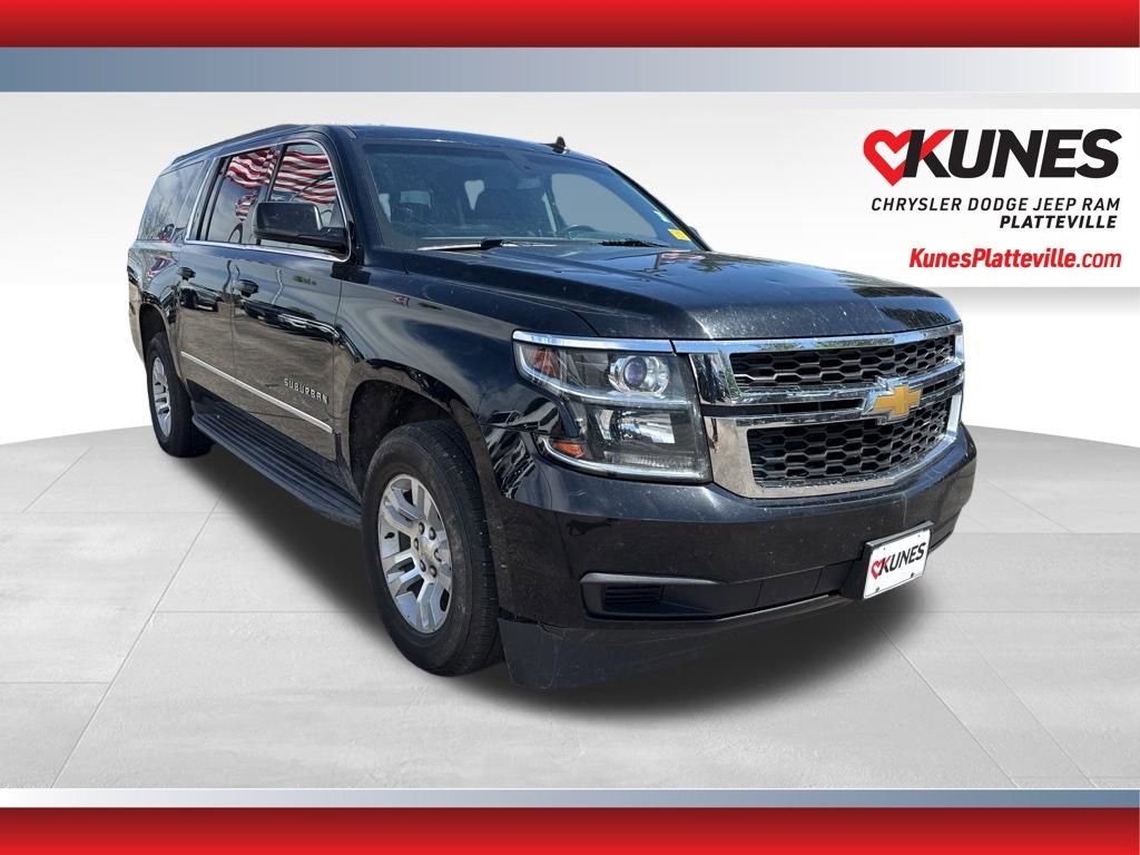 Used 2015 Chevrolet Suburban LS w/ Max Trailering Package AWD/4WD image 1
