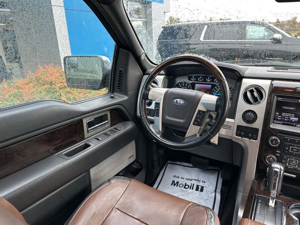 Used 2014 Ford F150 Platinum image 11