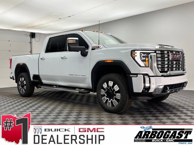 New 2026 GMC Sierra 2500 Denali w/ Denali Reserve Package