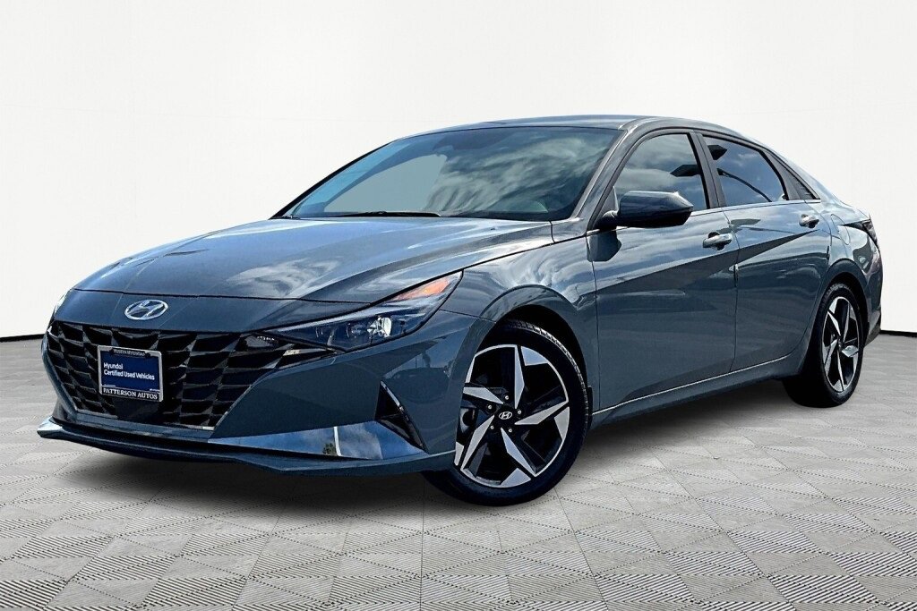 Certified 2022 Hyundai Elantra Limited