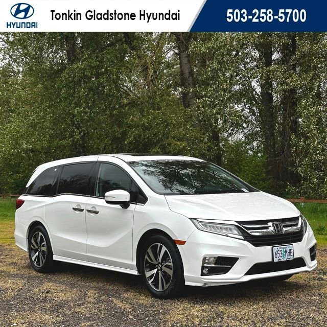 Used 2020 Honda Odyssey Elite image 1