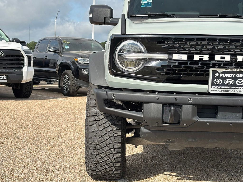 Used 2024 Ford Bronco Wildtrak AWD/4WD image 4