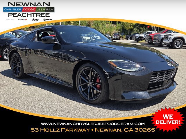 Used 2024 Nissan Z Performance w/ Floor Mat Package RWD image 1