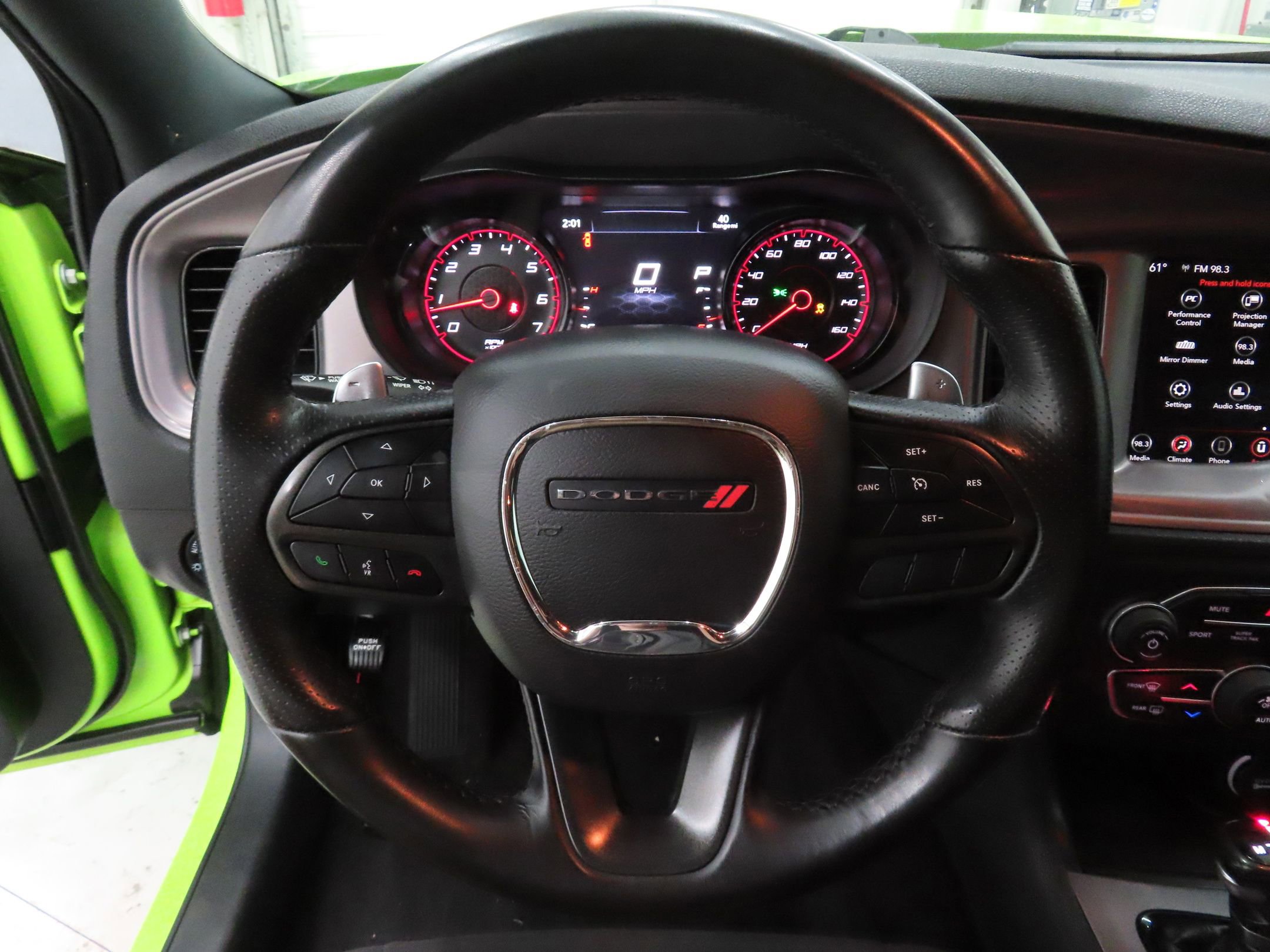 Used 2023 Dodge Charger R/T w/ Blacktop Package image 14