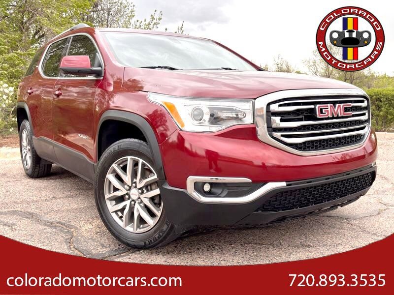 Used 2017 GMC Acadia SLE AWD/4WD image 1