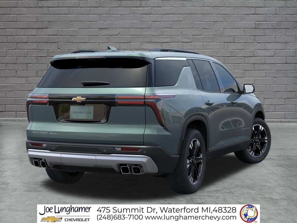 New 2027 Chevrolet Traverse LT w/ Sun and Wheel Package AWD/4WD image 4