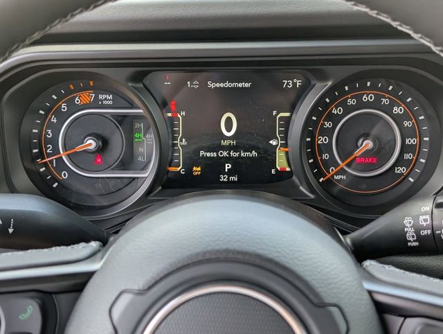 New 2026 Jeep Wrangler Unlimited Rubicon AWD/4WD image 16