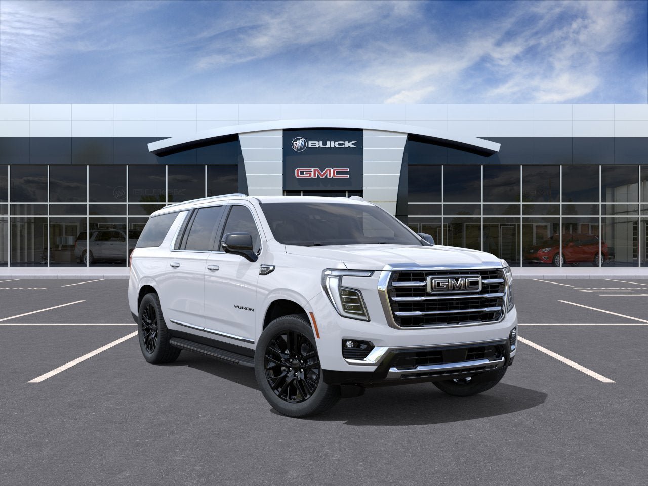 New 2026 GMC Yukon XL Elevation w/ Elevation Premium Package AWD/4WD image 1