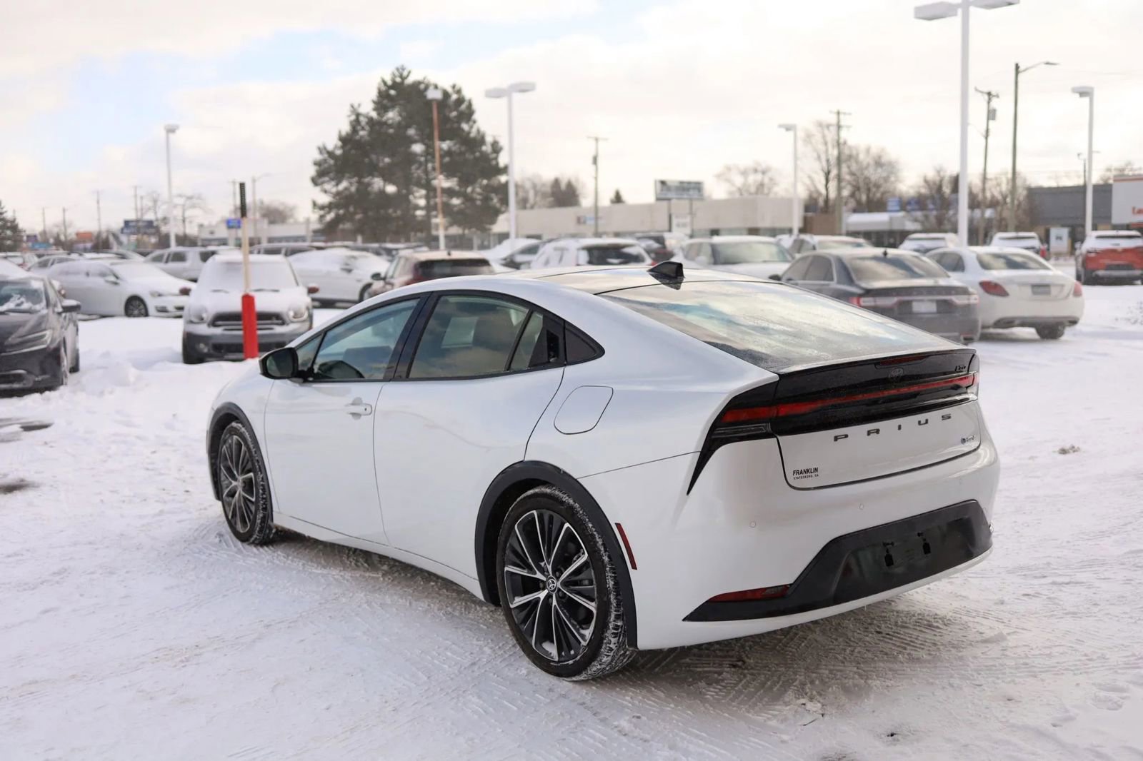 Used 2024 Toyota Prius Limited image 7