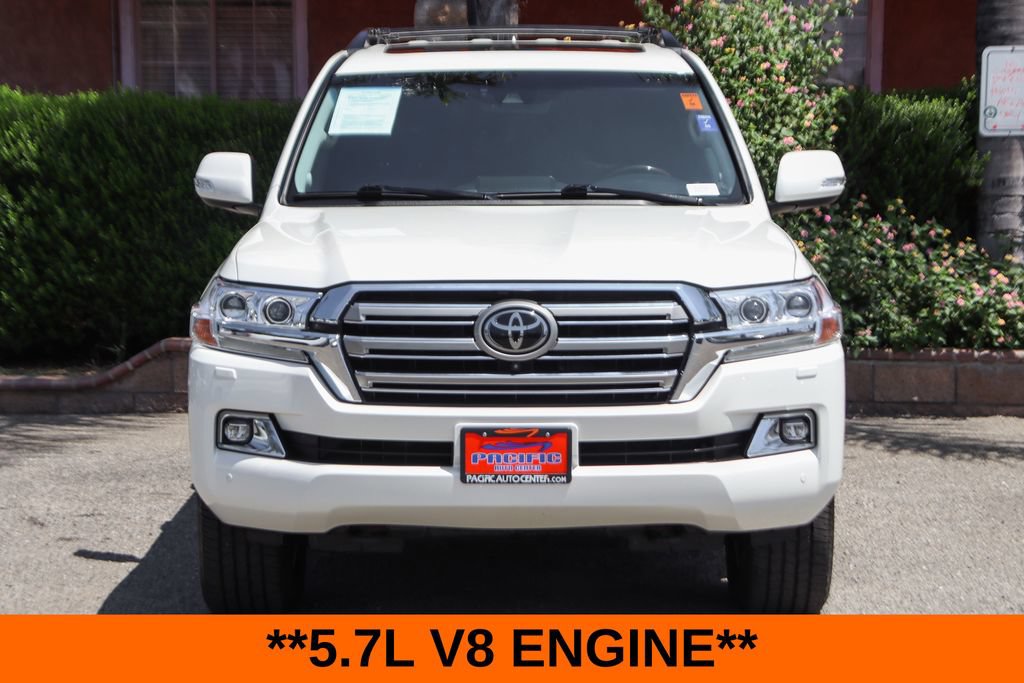 Used 2018 Toyota Land Cruiser AWD/4WD image 3