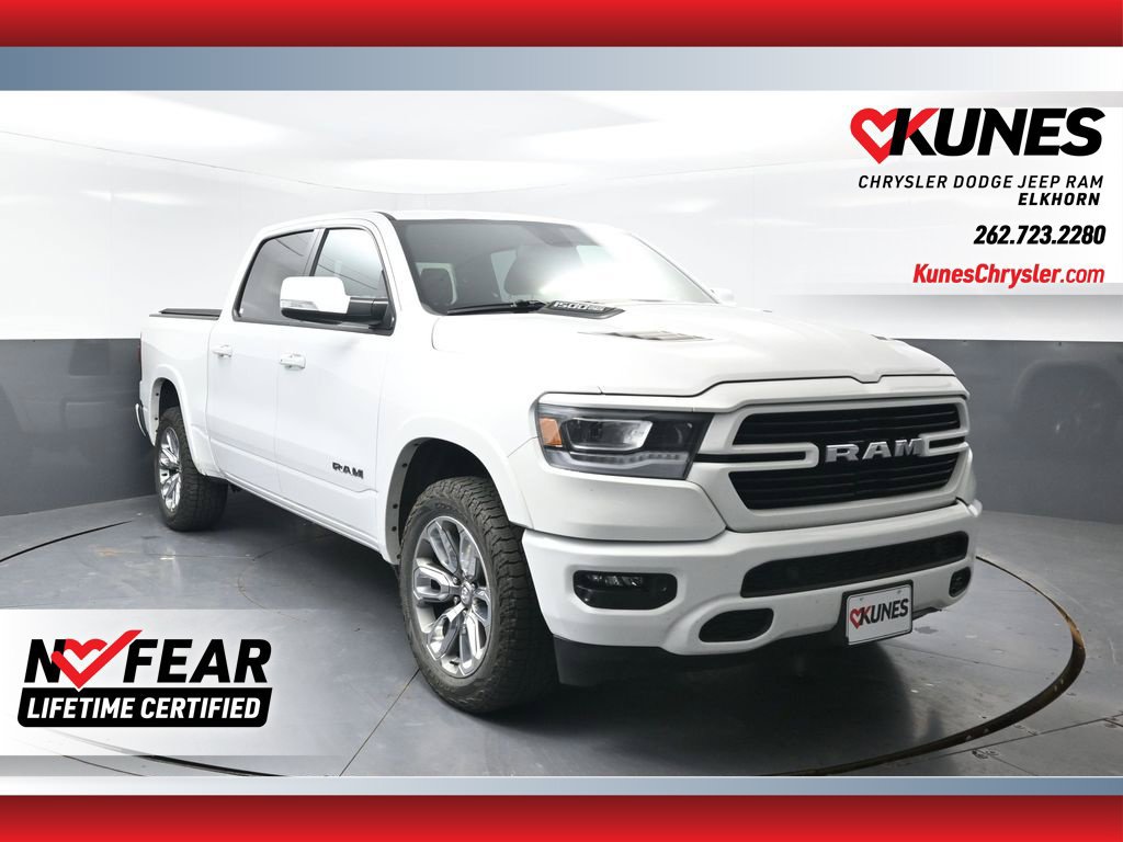 Used 2020 RAM 1500 Laramie w/ Sport Appearance Package