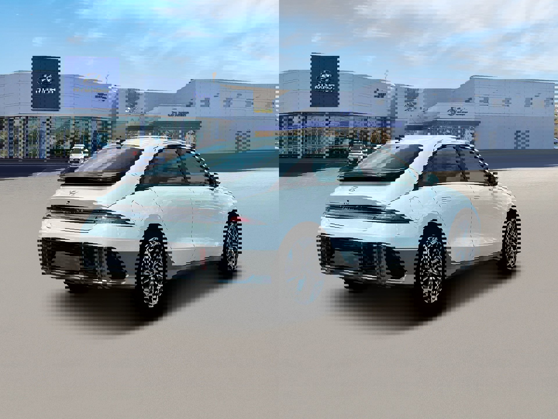 New 2024 Hyundai Ioniq 6 SEL image 7