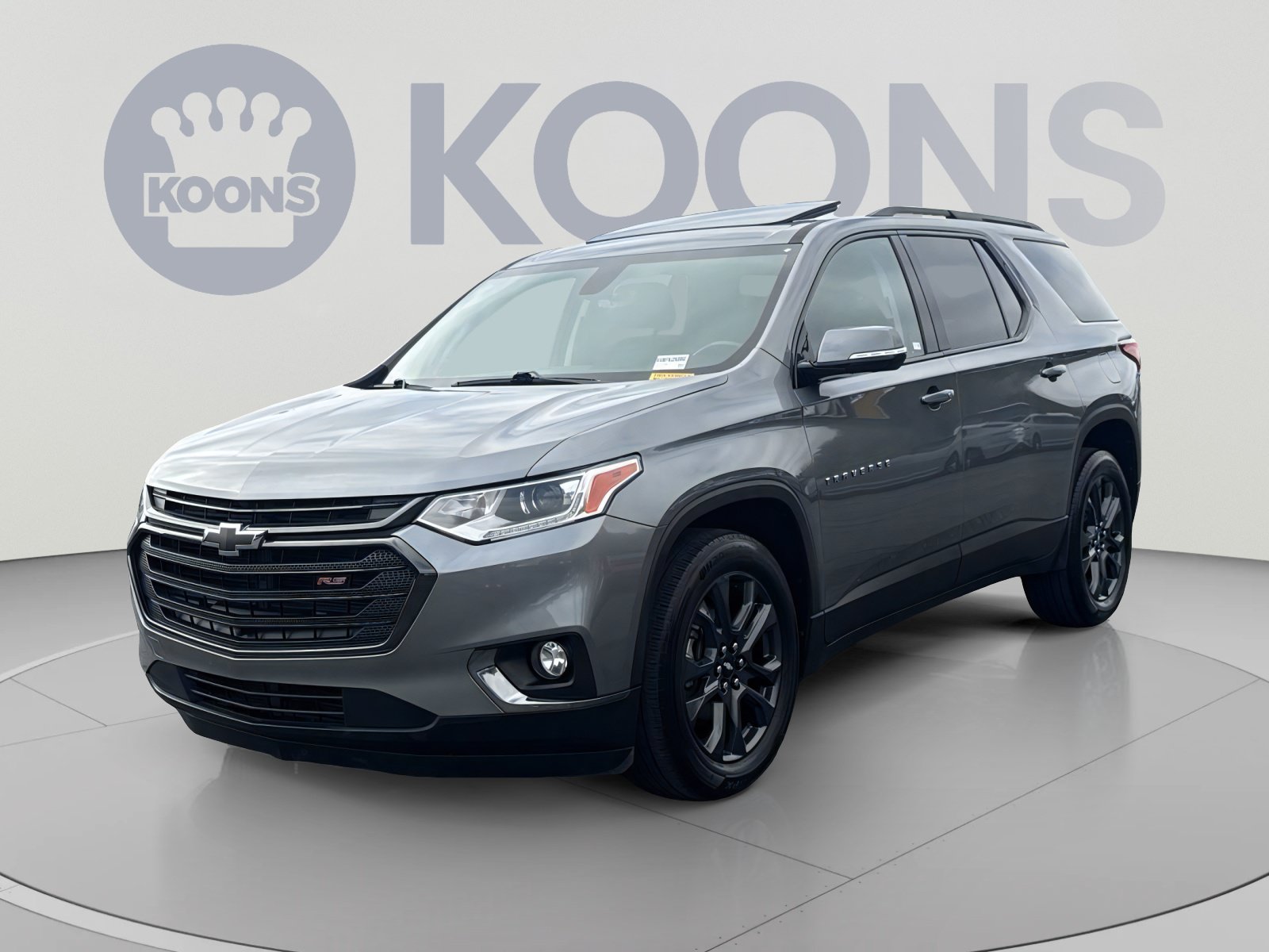 Used 2019 Chevrolet Traverse RS w/ LPO, Floor Liner Package AWD/4WD image 1