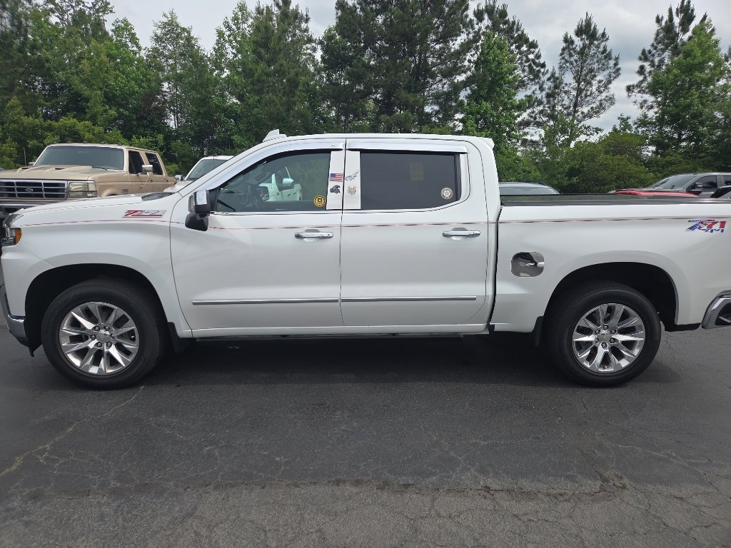 Used 2020 Chevrolet Silverado 1500 LTZ w/ LTZ Plus Package AWD/4WD image 3