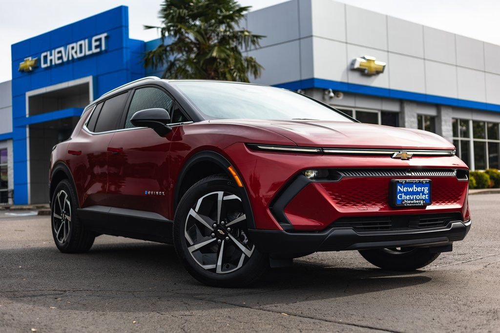 New 2026 Chevrolet Equinox EV LT
