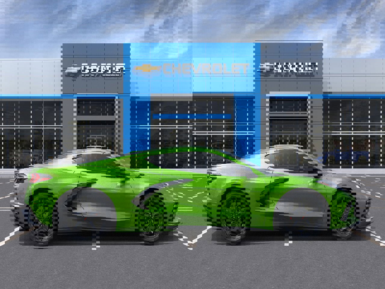 New 2026 Chevrolet Corvette Stingray Coupe w/ 1LT image 5