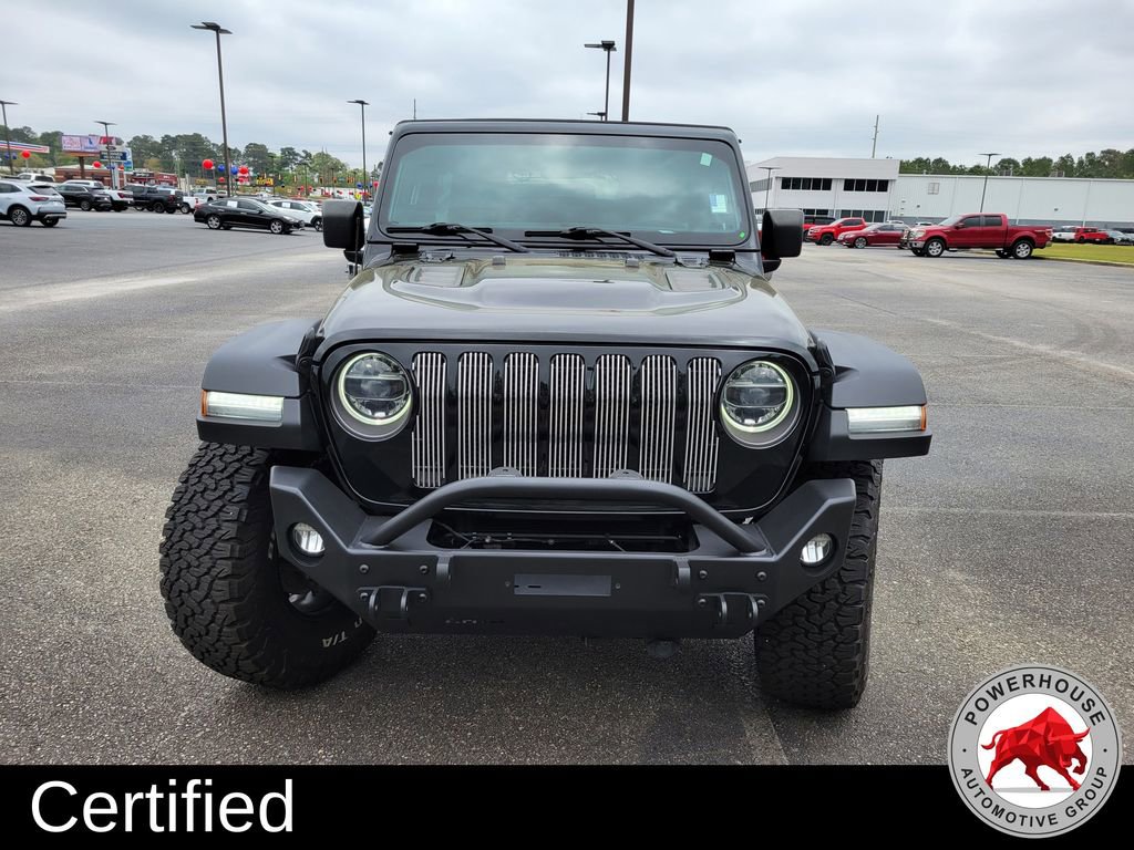 Used 2018 Jeep Wrangler Unlimited Rubicon image 10