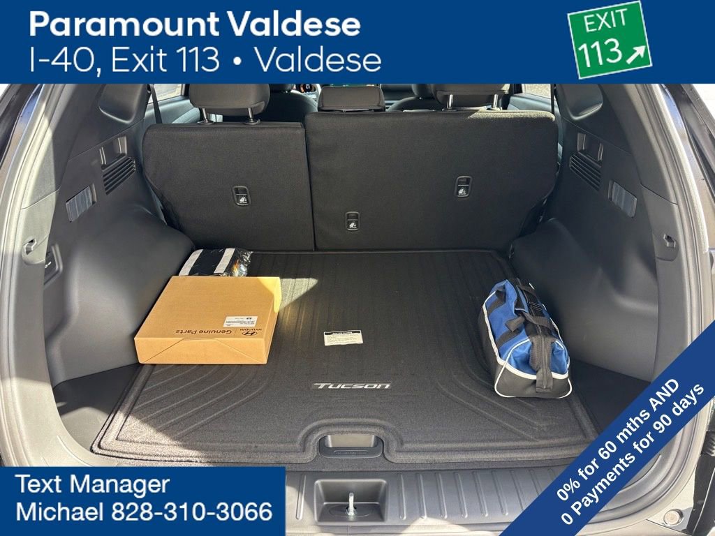 New 2026 Hyundai Tucson SEL AWD/4WD image 4