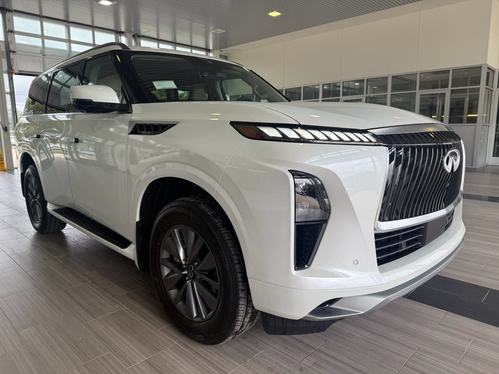 New 2026 INFINITI QX80 Pure RWD image 3