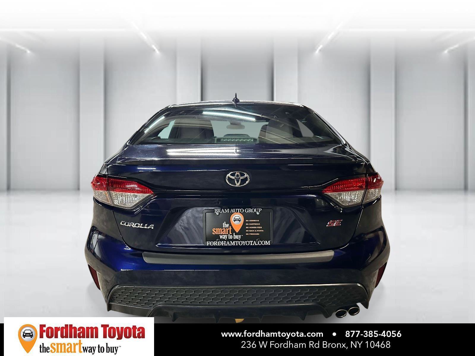 Used 2022 Toyota Corolla SE FWD image 5