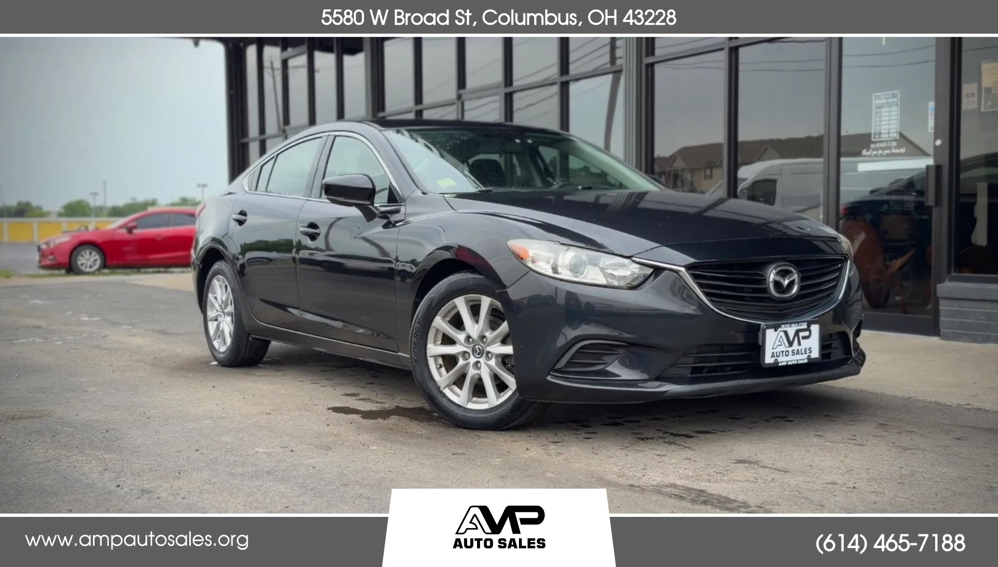 Used 2017 MAZDA MAZDA6 Sport FWD image 1