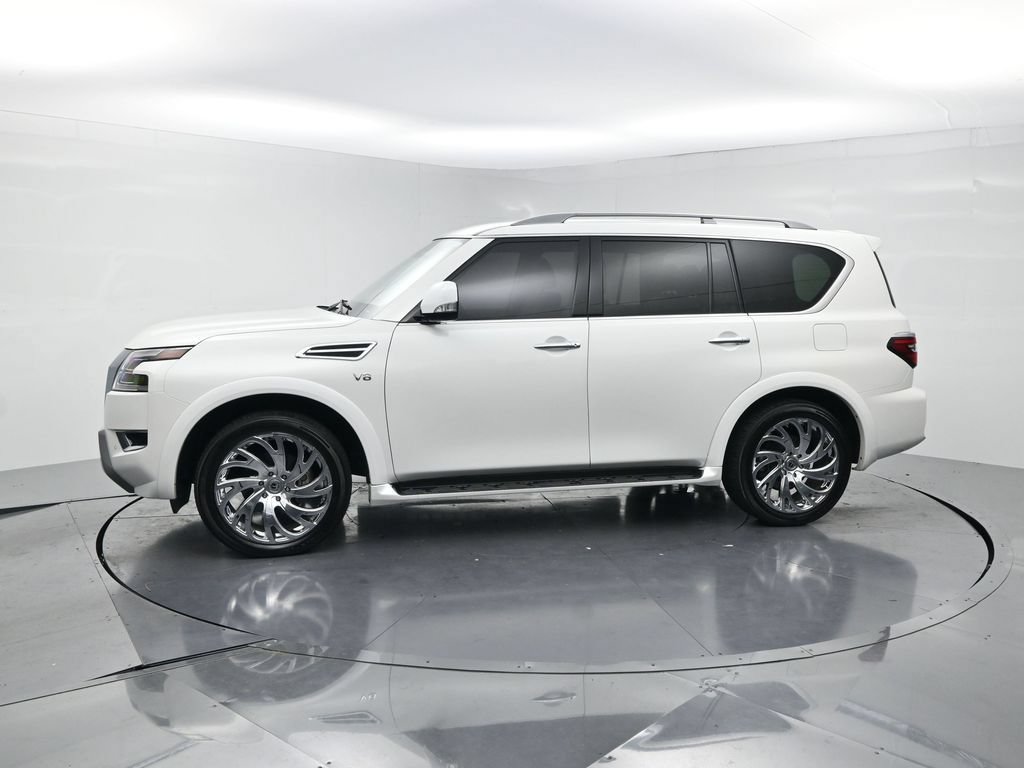 Used 2022 Nissan Armada SV w/ Cargo Package AWD/4WD image 3